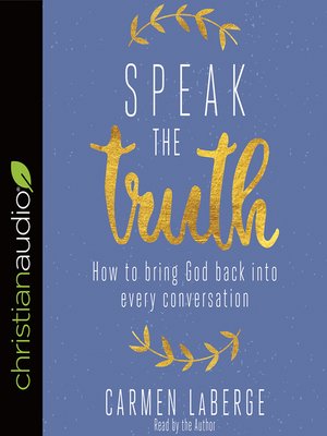 cover image of Speak the Truth
